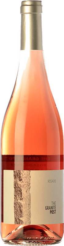 16,95 € Envío gratis | Vino rosado The Granit Post Rosado D.O. Rías Baixas