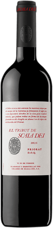 13,95 € | Red wine Scala Dei El Tribut D.O.Ca. Priorat Catalonia Spain Syrah, Cabernet Sauvignon, Grenache Tintorera Bottle 75 cl