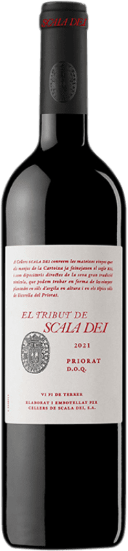 16,95 € | Red wine Scala Dei El Tribut D.O.Ca. Priorat Catalonia Spain Syrah, Cabernet Sauvignon, Grenache Tintorera 75 cl