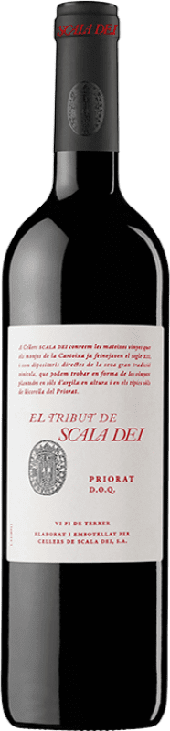 Kostenloser Versand | Rotwein Scala Dei El Tribut D.O.Ca. Priorat Katalonien Spanien Syrah, Garnacha — Grenache, Cabernet Sauvignon 75 cl