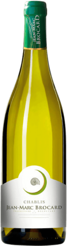31,95 € Envío gratis | Vino blanco Jean-Marc Brocard A.O.C. Chablis