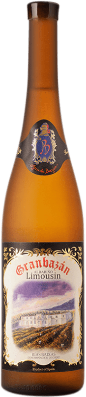 29,95 € | White wine Agro de Bazán Granbazán Limousin Blanco D.O. Rías Baixas Galicia Spain Albariño Bottle 75 cl