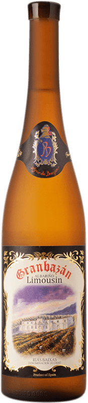 26,95 € | Vin Blanc Agro de Bazán Granbazán Limousin D.O. Rías Baixas Galice Espagne Albariño — Albarinho 75 cl
