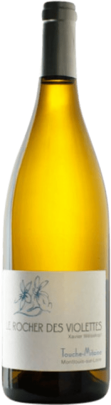 Spedizione Gratuita | Vino bianco Le Rocher des Violettes Touche-Mitaine A.O.C. Mountlouis-Sur-Loire Loire Francia 75 cl