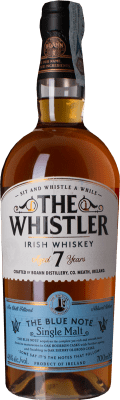 威士忌单一麦芽威士忌 The Whistler Irish Whiskey Blue Note 7 岁 70 cl