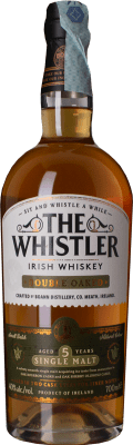 威士忌单一麦芽威士忌 The Whistler Irish Whiskey Double Oaked 5 岁 70 cl