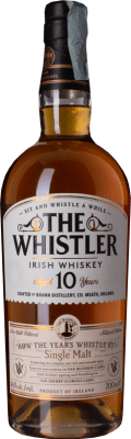 Single Malt Whisky The Whistler Irish Whiskey 10 Ans 70 cl