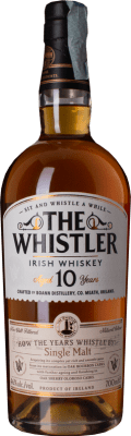 ウイスキーシングルモルト The Whistler Irish Whiskey 10 年 70 cl