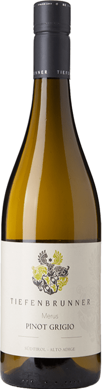 13,95 € | White wine Tiefenbrunner Merus D.O.C. Alto Adige Trentino-Alto Adige Italy Pinot Grey 75 cl