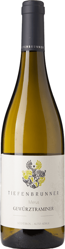 19,95 € | Белое вино Tiefenbrunner Merus D.O.C. Alto Adige Трентино-Альто-Адидже Италия Gewürztraminer 75 cl