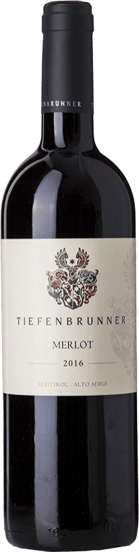 14,95 € | Red wine Tiefenbrunner D.O.C. Alto Adige Trentino-Alto Adige Italy Merlot 75 cl