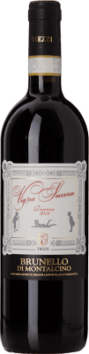 Tiezzi Vigna Soccorso Sangiovese Brunello di Montalcino Reserve — Gereift 75 cl