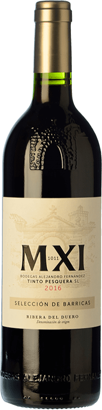 39,95 € Бесплатная доставка | Красное вино Pesquera MXI Selección de Barricas старения D.O. Ribera del Duero