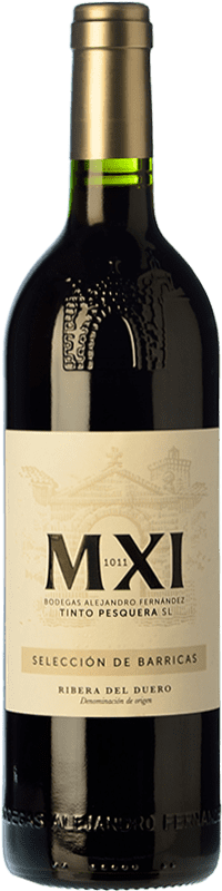 Spedizione Gratuita | Vino Rosso Pesquera MXI Selezione Botte D.O. Ribera del Duero Castilla y León Spagna Tempranillo 75 cl
