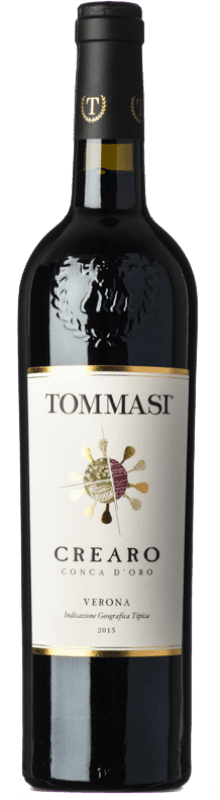 24,95 € Spedizione Gratuita | Vino rosso Tommasi Crearo Conca d'Oro I.G.T. Veronese