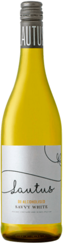 Free Shipping | White wine Lautus Coastal Region South Africa Sauvignon White 75 cl Alcohol-Free