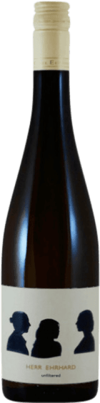 Бесплатная доставка | Белое вино Carl Ehrhard Herr Ehrhard Unfiltered Q.b.A. Rheingau Rheingau Германия Riesling 75 cl