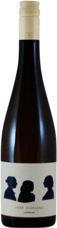 Free Shipping | White wine Carl Ehrhard Herr Ehrhard Unfiltered Q.b.A. Rheingau Rheingau Germany Riesling Organic 75 cl