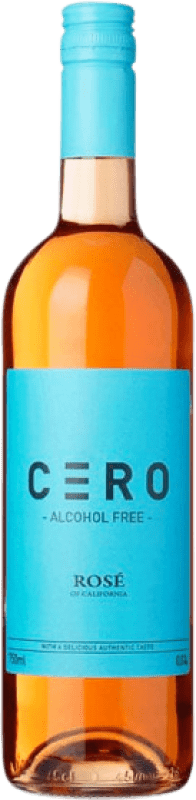 7,95 € | Roséwein Cero Rosé Kalifornien Vereinigte Staaten San Colombano 75 cl Alkoholfrei