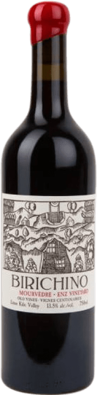 Envio grátis | Vinho Tinto Birinchino Enz Single Vineyard — Parcela Única, Old Vines — VV Vinhas Velhas A.V.A. Lime Kiln Valley California Estados Unidos Mourvèdre 75 cl