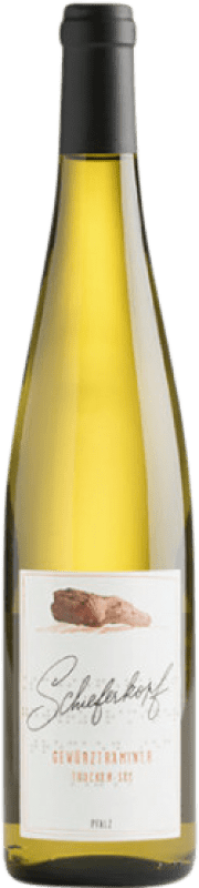 Envio grátis | Vinho branco Schieferkopf Q.b.A. Pfälz Pfälz Alemanha Gewürztraminer 75 cl