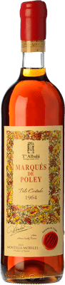 Toro Albalá Marqués Poley Palo Cortado Pedro Ximénez Montilla-Moriles 1964 75 cl