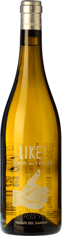 5,95 € 免费送货 | 白酒 Torre del Veguer Like! 岁 D.O. Penedès