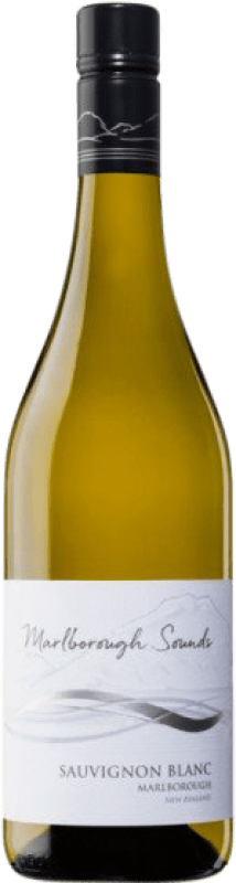 Free Shipping | White wine Marlborough Sounds I.G. Marlborough New Zealand Sauvignon White 75 cl