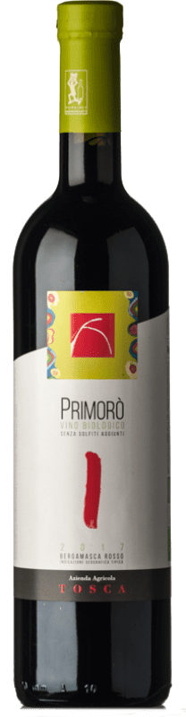 Free Shipping | Red wine Tosca Primorò I.G.T. Lombardia Lombardia Italy Merlot, Cabernet Sauvignon, Franconia 75 cl