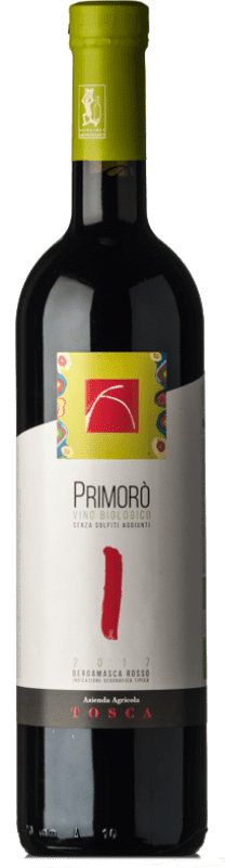 Free Shipping | Red wine Tosca Primorò I.G.T. Lombardia Lombardia Italy Merlot, Cabernet Sauvignon, Franconia Organic 75 cl