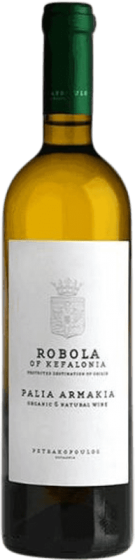 28,95 € | Vinho branco Petrakopoulos Palia Armakia of Kefalonia P.D.O. Robola of Kefalonia Cefalonia Grécia Robola Biológico 75 cl