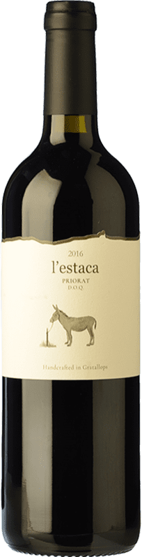 25,95 € | Red wine Trossos del Priorat L'Estaca Aged D.O.Ca. Priorat Catalonia Spain Grenache Bottle 75 cl