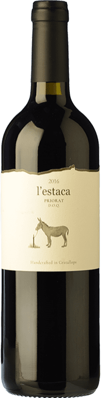 23,95 € | Red wine Trossos del Priorat L'Estaca Crianza D.O.Ca. Priorat Catalonia Spain Grenache Bottle 75 cl