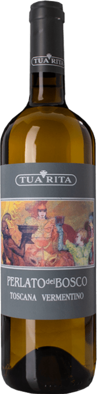 19,95 € | Vin blanc Tua Rita Perlato del Bosco Bianco I.G.T. Toscana Toscane Italie Vermentino 75 cl