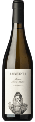 Uberti Maria Medici Bianco Chardonnay Curtefranca Organic 75 cl