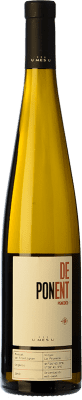 U Més U De Ponent Muscat Penedès Organic 75 cl