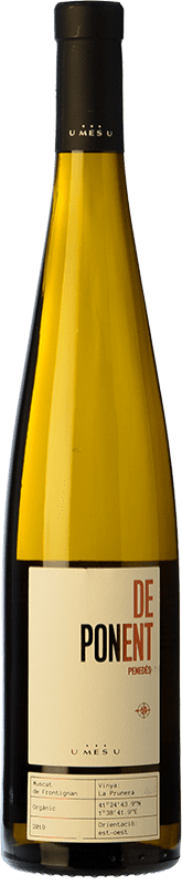 10,95 € Free Shipping | White wine U Més U De Ponent D.O. Penedès