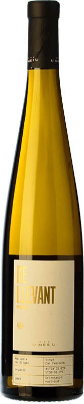10,95 € Free Shipping | White wine U Més U De Llevant Aged D.O. Penedès