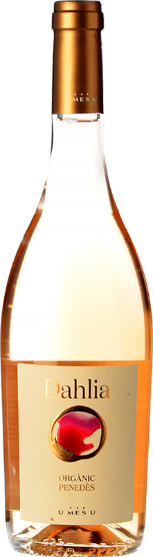 9,95 € Free Shipping | Rosé wine U Més U Dahlia Gris Young D.O. Penedès