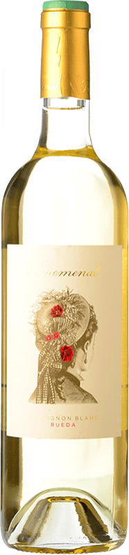 12,95 € | 白酒 Uvas Felices Fenomenal D.O. Rueda 卡斯蒂利亚莱昂 西班牙 Sauvignon White 75 cl