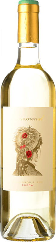 10,95 € | Белое вино Uvas Felices Fenomenal D.O. Rueda Кастилия-Леон Испания Sauvignon — Совиньон 75 cl