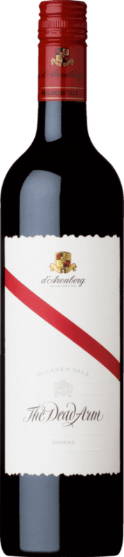 28,95 € Spedizione Gratuita | Vino Rosso D'Arenberg The Dead Arm Shiraz I.G. McLaren Vale Eco — Biologico