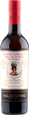 9,95 € | Fortified wine Valdespino Deliciosa en Rama D.O. Manzanilla-Sanlúcar de Barrameda Sanlucar de Barrameda Spain Palomino Fino Half Bottle 37 cl