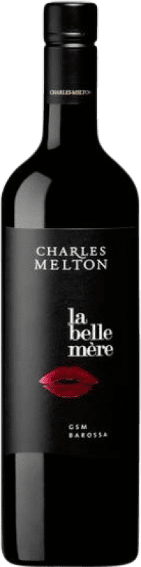 Free Shipping | Red wine Charles Melton La Belle Mère GSM I.G. Barossa Valley Southern Australia Australia Syrah, Grenache Tintorera, Mourvèdre 75 cl