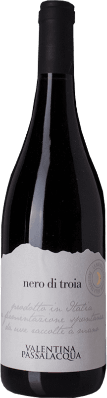 17,95 € Envio grátis | Vinho tinto Valentina Passalacqua I.G.T. Puglia Biológico
