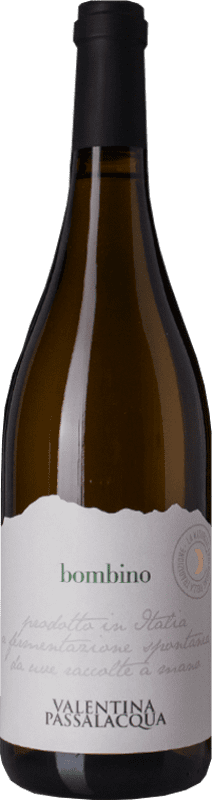 15,95 € Envio grátis | Vinho branco Valentina Passalacqua I.G.T. Puglia Biológico