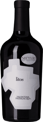 Free Shipping | Sweet Wine Valentina Passalacqua Litos Passito I.G.T. Puglia Puglia Italy Aleático Medium Bottle 50 cl