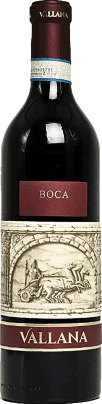 Kostenloser Versand | Rotwein Vallana D.O.C. Boca Piemont Italien Nebbiolo, Vespolina, Rara 75 cl