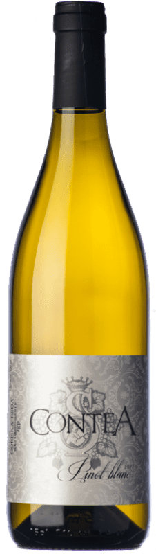 送料無料 | 白ワイン Valter Sirk Contea 予約 I.G. Primorska Goriška Brda スロベニア Pinot White 75 cl