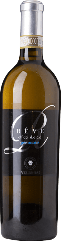 36,95 € Envío gratis | Vino blanco Velenosi Rêve D.O.C. Offida